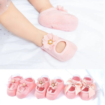 👼Baby Ballet Socks  🔥🔥 Buy 2 Get 1 Free