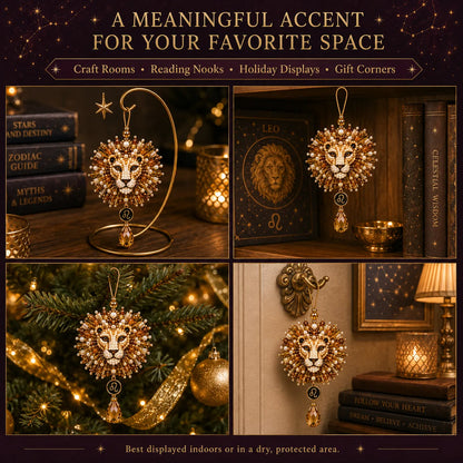✨ Zodiac Blessing Beaded Ornament DIY Kit