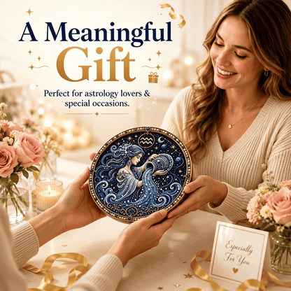 🔥49% OFF – ✨ Premium 3D Pearl 12 Zodiac Signs Art Kit | Luxury Flocked Canvas with Scratch-Resistant Non-Fading Pearl Beads DIY Handmade Astrology Decor ♈🌙💎
