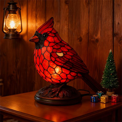 Christmas Cardinal Bird Decorative Light