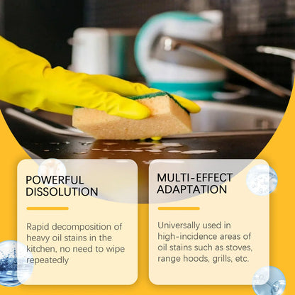 🧼 Heavy Duty Degreaser Spray ✨ Powerful Kitchen Cleaner