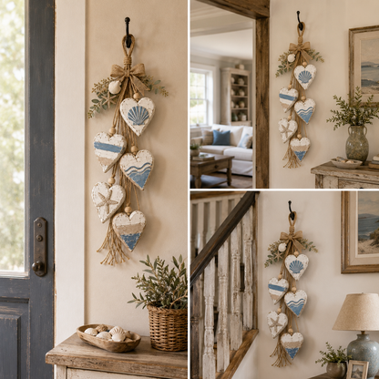 🤎 Hanging Heart Wall Decor - A Heartwarming Gift for Every Home