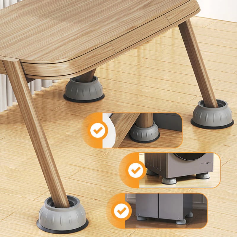 🔥Non-Vibration Washing Machine Support🔥