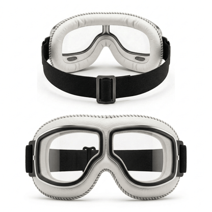 🕶️Vintage Motorcycle Goggles (Fits Over Glasses)