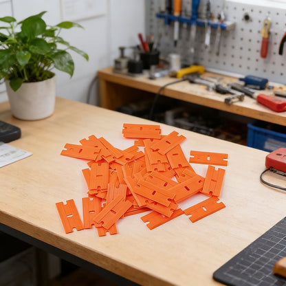 🔥🔥🔥Plastic Razor Blade Scraper