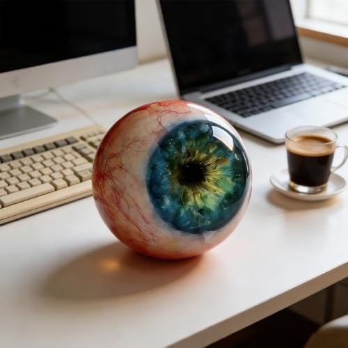 Hyper-Realistic Monster Eye Decor👁️