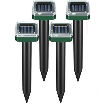 🔥Solar Power Mouse Mole Snakes Pest Rodent Repeller