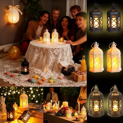 🔥Antique Style LED Chandeliers with Warm Ambient Lighting