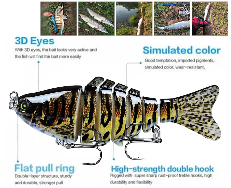 🐟 (fishing gear) - Bionic swimming bait