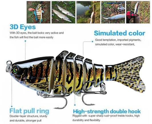 🐟 (fishing gear) - Bionic swimming bait