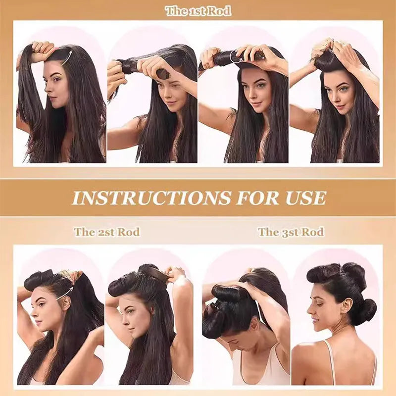 🏆Flash Sale⚡ 50K+ SOLD! Almost Gone-💥🔥Satin Heatless Curling Set,Best Gifts