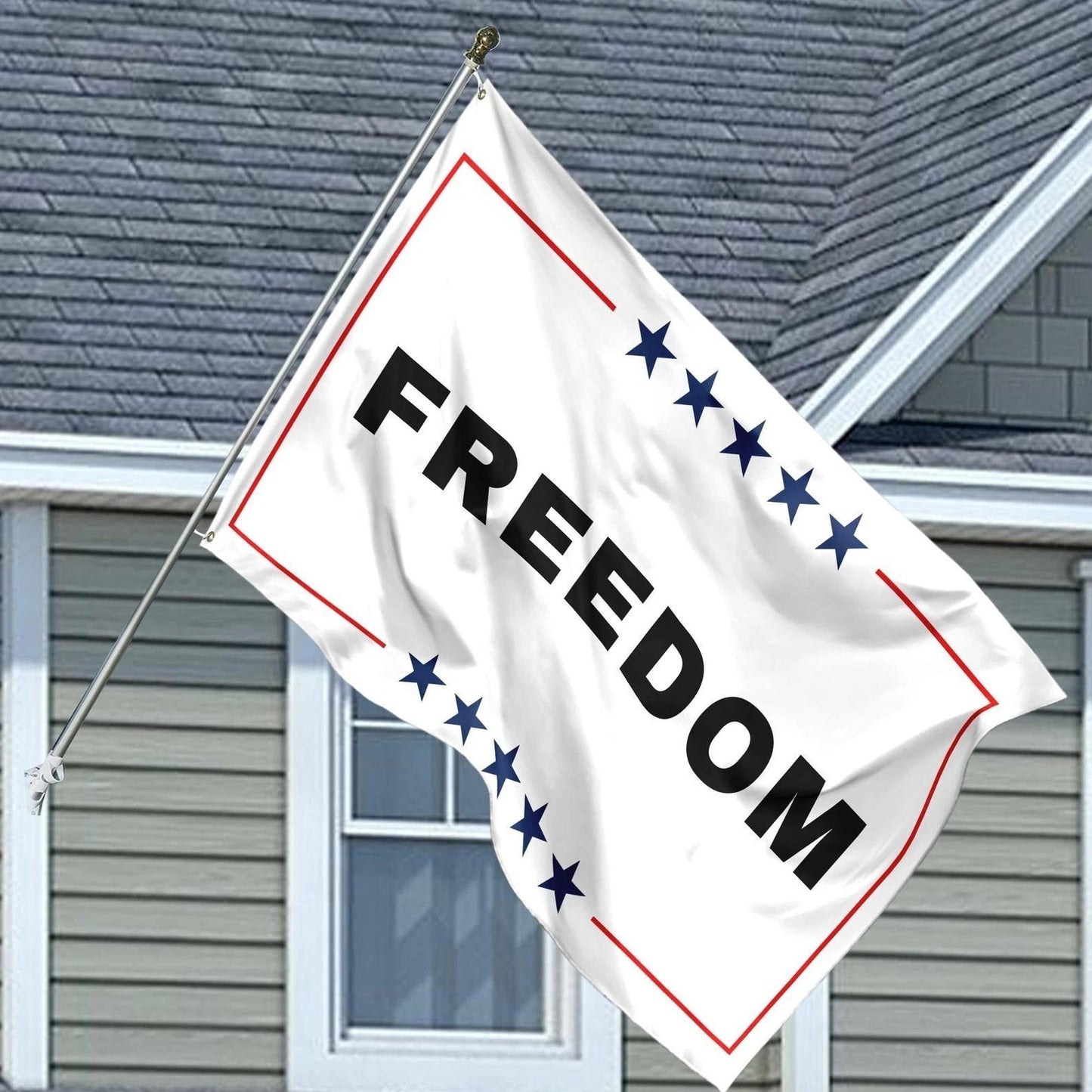 Freedom Charlie Kirk Flag(3x5FT)