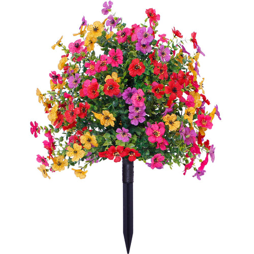 🎁 Last Day Sale - 50% Off 🔥Outdoor/Indoor UV Resistant & Waterproof Artificial Flower Decor🌱