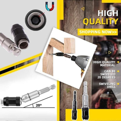 50% OFF⚡Magnetic swiveling bit tip holder[Buy 3 Get 3 Free]