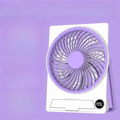 🌬️📱 2-in-1 Fan Phone Holder – Stay Cool & Hands-Free Anywhere! ❄️✨