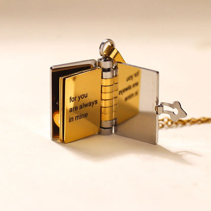 💥 The Most Beautiful Chapter Book Necklace