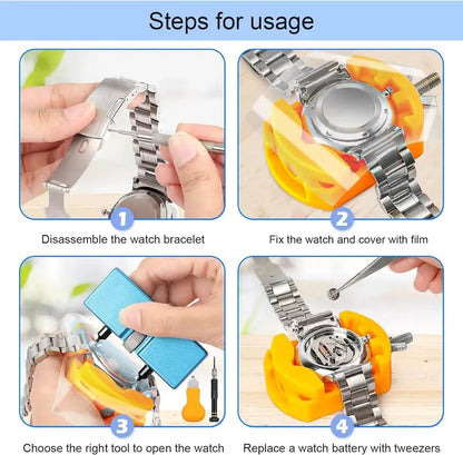 🔥Best Selling Watch Repair Tool Kit ⌚️Limited Time Discount