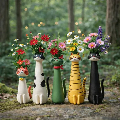 Quirky Cat Vase🔥