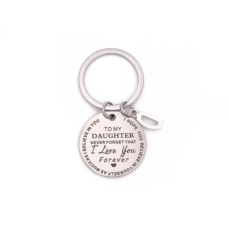 💝 I Love You Forever Keychain
