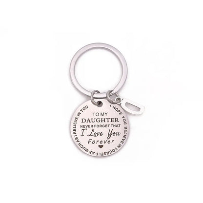 💝 I Love You Forever Keychain