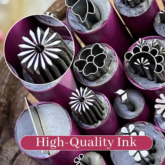 👉 💅 Nail Art Stamp Pen Set