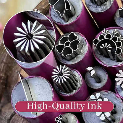 👉 💅 Nail Art Stamp Pen Set
