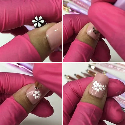 👉 💅 Nail Art Stamp Pen Set