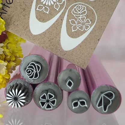 👉 💅 Nail Art Stamp Pen Set