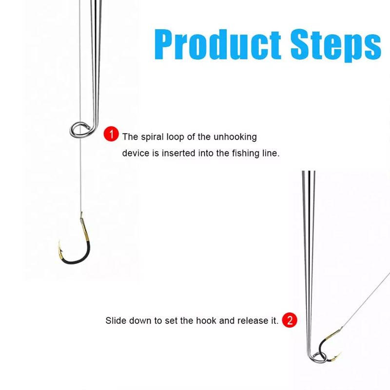 🥳🥳🥳2026 New Arrival Fishing Hook Quick Removal Device  🔥🔥 Buy 2, Get 10% Off