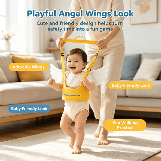 Walking Assistant Harness,Walking Learning Belt Helper Walker Wings Safety Walking Harness Walker👼