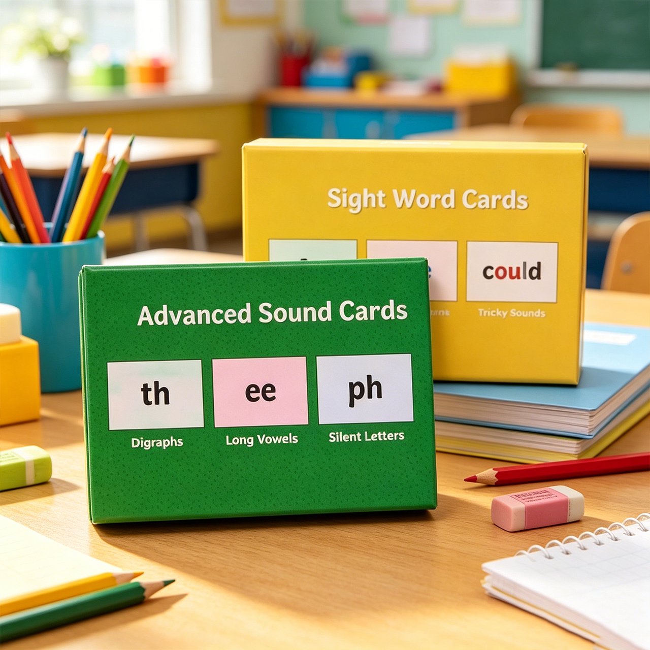 🔠 ✨ Sight Word Flashcards | High Frequency Words Reading Flash Cards for Kids Age 3-8