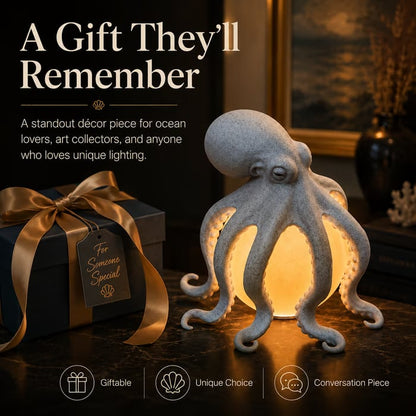 🐙 Octopus Ocean Table Lamp