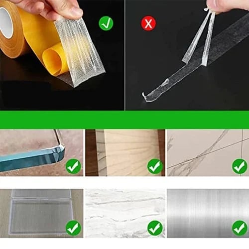 🔥Super Sticky Resistente Clear Tape  🔥🔥 Buy 2, Get 10% Off