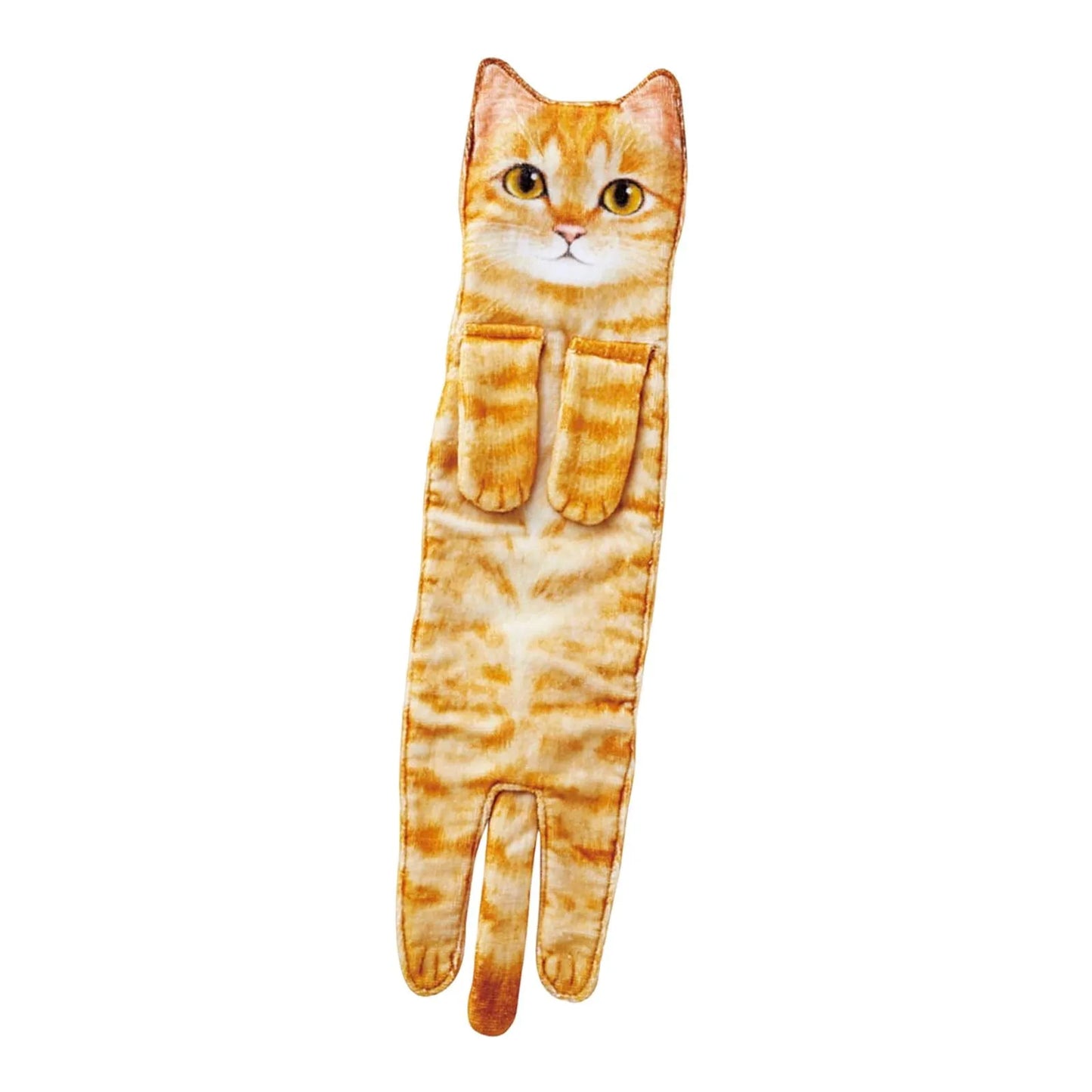 🎁 Early Christmas Sale 🎅 Funny Cat Hand Towels
