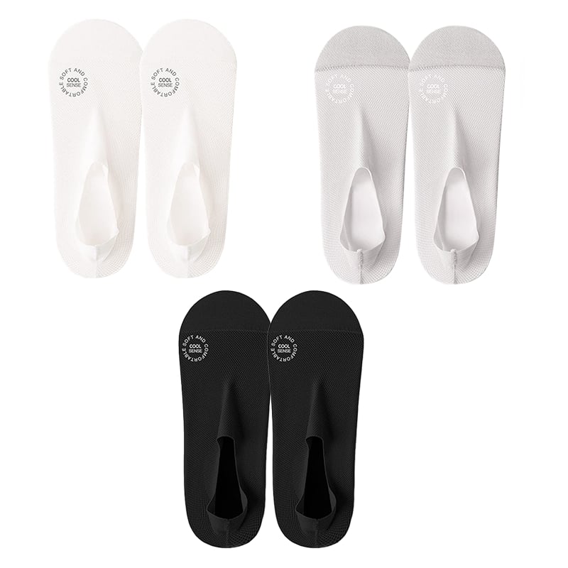 🔥Best-Selling Unisex Ultra-Thin Non-Slip No-Show Socks
