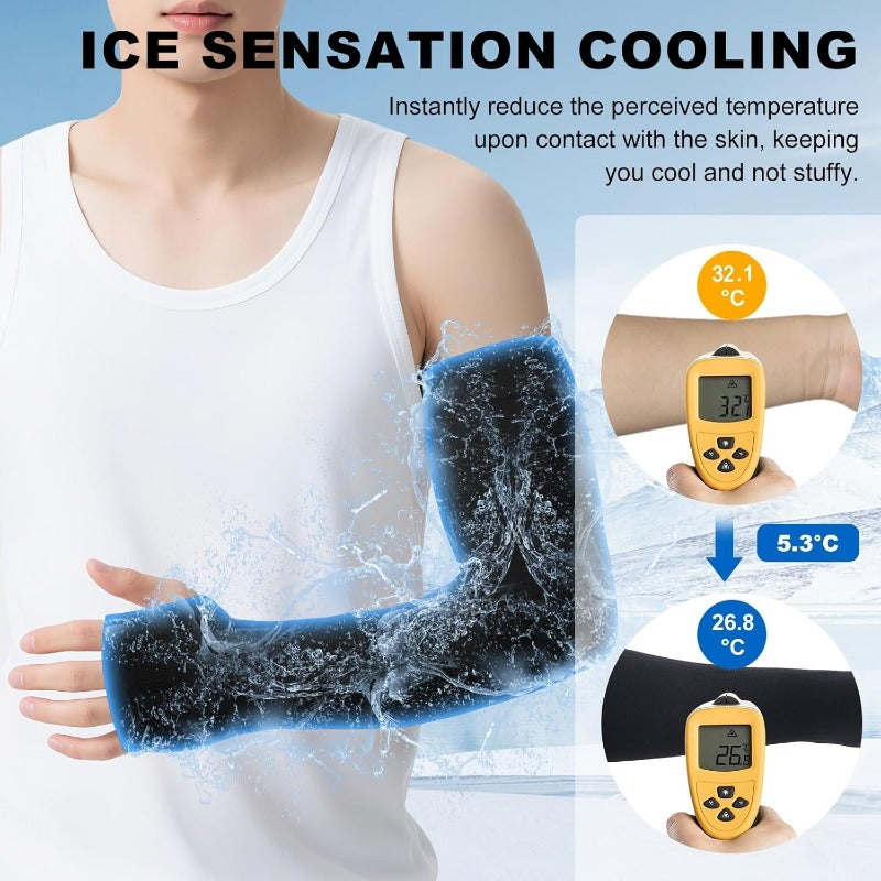 UPF 50+ Cooling Sleeves