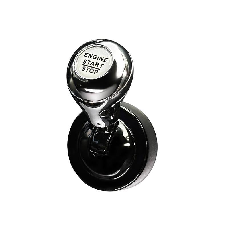 🚗2026 Hot Sale 48% OFF🔥Universal One Click Start Lever - Car Push Start Button Cover Joystick, Cool Engine Ignition Car Interior Accessories