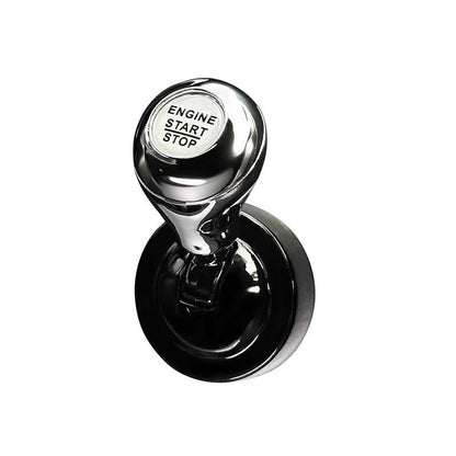 🚗2026 Hot Sale 48% OFF🔥Universal One Click Start Lever - Car Push Start Button Cover Joystick, Cool Engine Ignition Car Interior Accessories