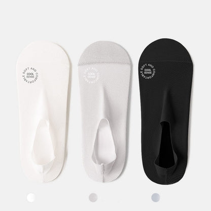 🔥Best-Selling Unisex Ultra-Thin Non-Slip No-Show Socks
