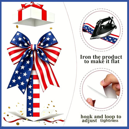 Holiday Independence Day & Memorial Day Cabinet Door Fringe