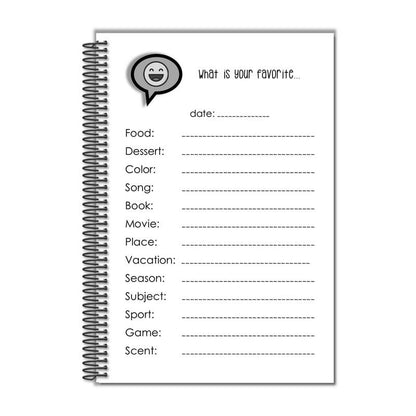 Just Between You & Me Kid Back and Forth Journal