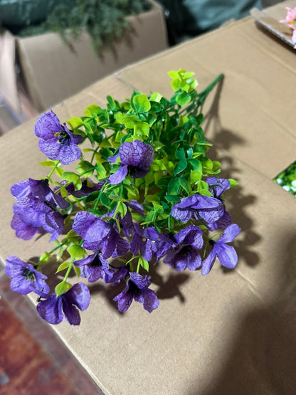 🎁 Last Day Sale - 50% Off 🔥Outdoor/Indoor UV Resistant & Waterproof Artificial Flower Decor🌱