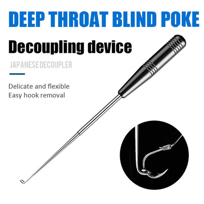 🥳🥳🥳2026 New Arrival Fishing Hook Quick Removal Device  🔥🔥 Buy 2, Get 10% Off