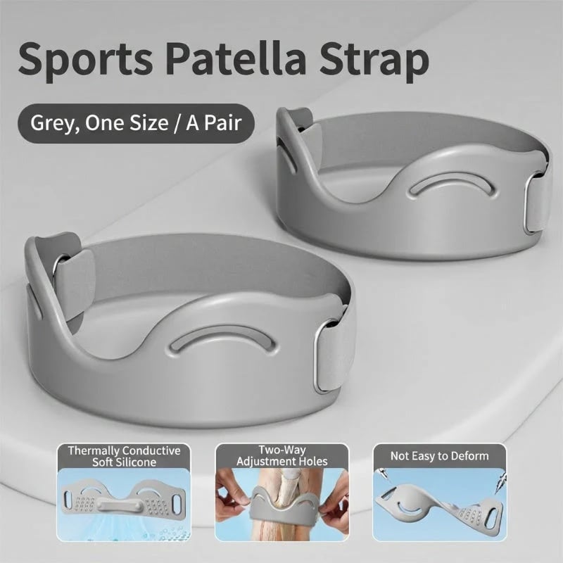 ⏰Final 3 hours Buy 1 Get 1 Free - Breathable Shock-Absorbing Patella Brace 🦵🛡