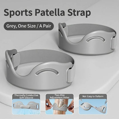 ⏰Final 3 hours Buy 1 Get 1 Free - Breathable Shock-Absorbing Patella Brace 🦵🛡