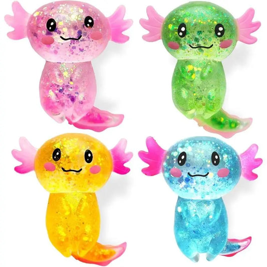 🎁Slow Rising Squishies – Soft Sensory Stress Relief Toys for Kids, Gifts & Parties