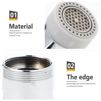 🔥DOITOOL 1080° Swivel Faucet Extender for Bathroom Sink