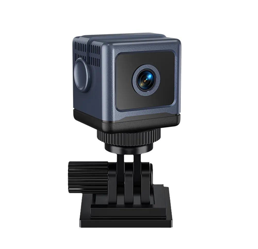 W03 Smart WiFi Security Camera – 1080P HD, Night Vision, Low Power