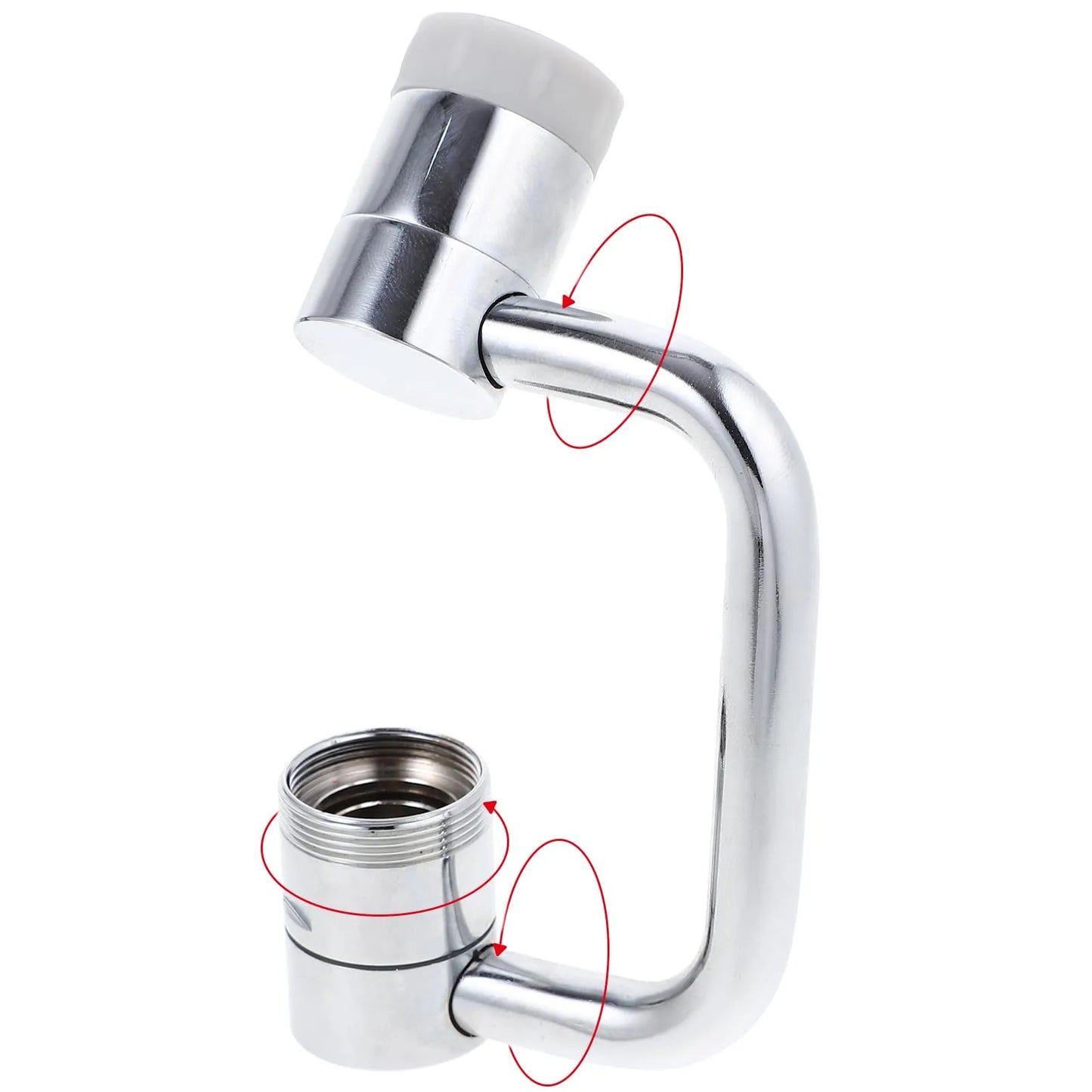 🔥DOITOOL 1080° Swivel Faucet Extender for Bathroom Sink