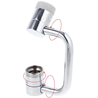 🔥DOITOOL 1080° Swivel Faucet Extender for Bathroom Sink